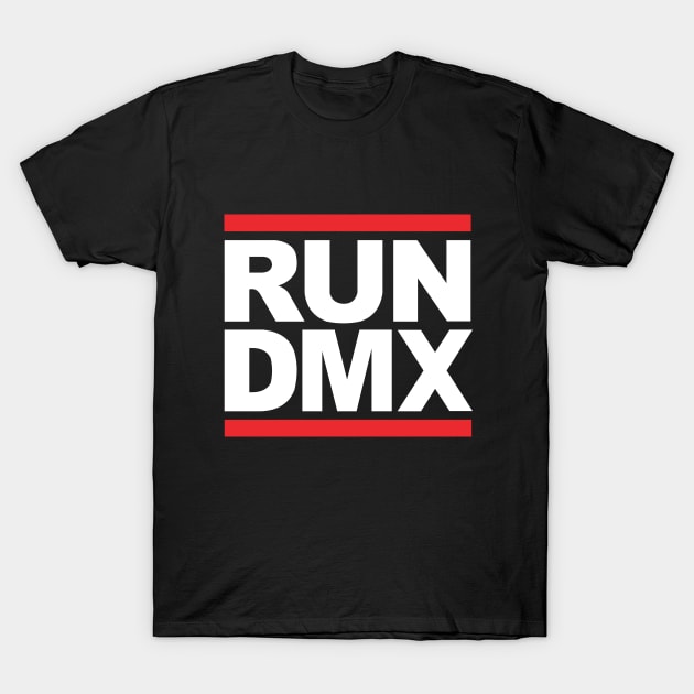 RUN DMX T-Shirt by DJ Sepia